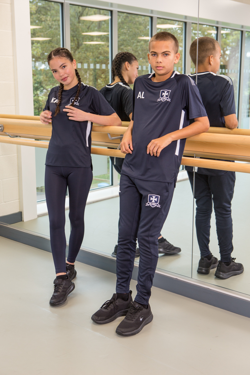 865 Edge Pro training tee