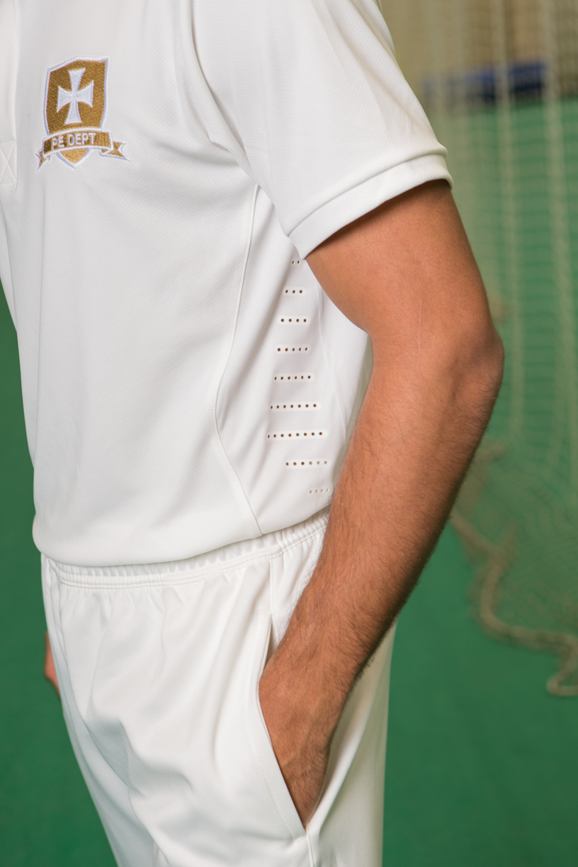 882 Radial short sleeve cricket shirt