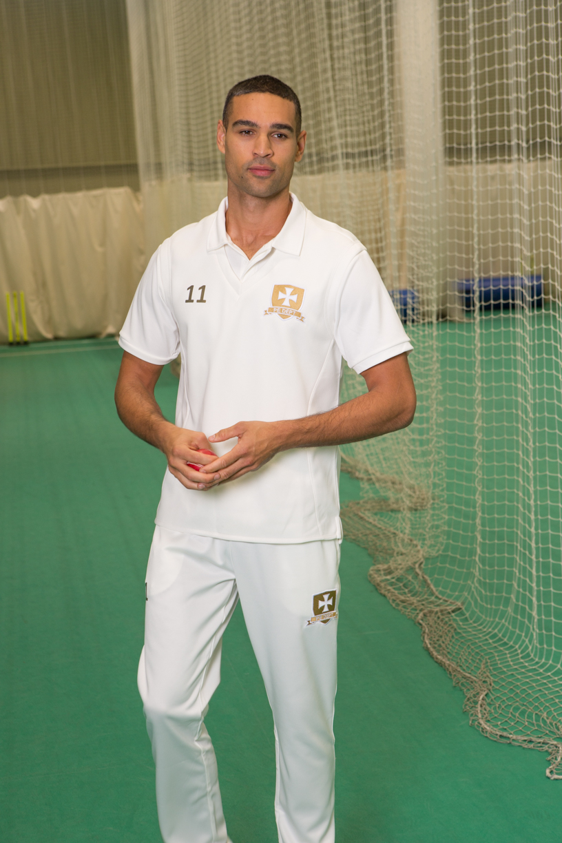 882 Radial short sleeve cricket shirt