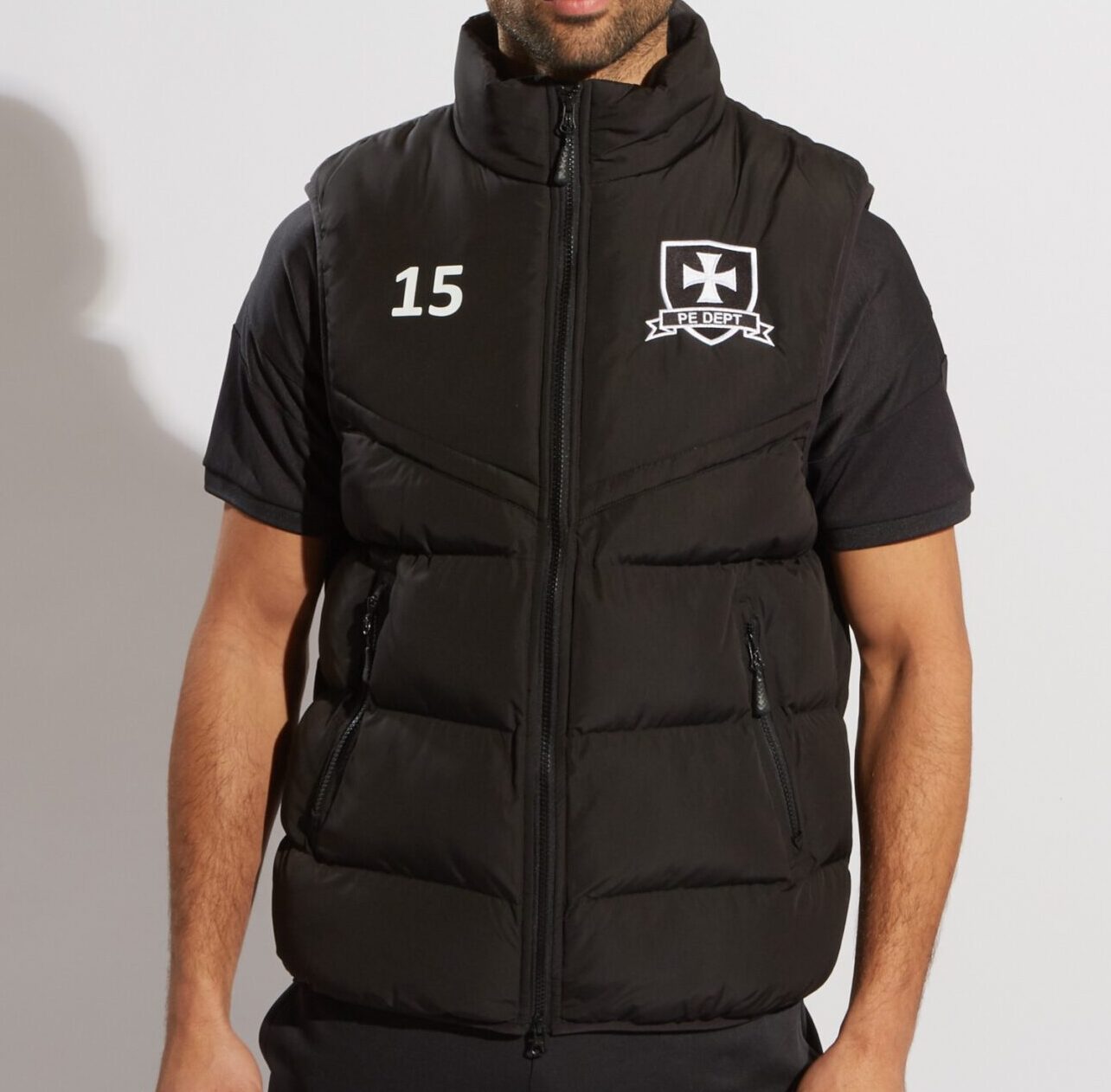 993 Chevron Gilet Black (45)